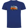 Kruskis Hippie Van Snowboard T-shirt Med Korte ærmer