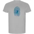 Kruskis Snowboarder Fingerprint Eco T-shirt Med Korte ærmer