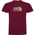 Kruskis Hippie Van Ski T-shirt Med Korte ærmer