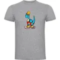 Kruskis Dino Snow T-shirt Med Korte ærmer