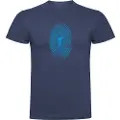 Kruskis Skier Fingerprint T-shirt Med Korte ærmer