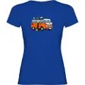 Kruskis Hippie Van Snowboard T-shirt Med Korte ærmer