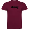 Kruskis Word Skiing T-shirt Med Korte ærmer