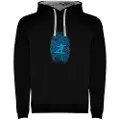 Kruskis Snowboarder Fingerprint Two-colour Hættetrøje