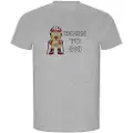 Kruskis Born To Ski Eco T-shirt Med Korte ærmer