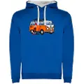 Kruskis Hippie Van Ski Two-colour Hættetrøje