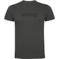Kruskis Word Skiing T-shirt Med Korte ærmer