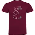 Kruskis Ski Dna T-shirt Med Korte ærmer