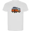 Kruskis Hippie Van Snowboard Eco T-shirt Med Korte ærmer