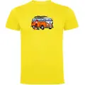 Kruskis Hippie Van Ski T-shirt Med Korte ærmer