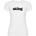 Kruskis Word Skiing T-shirt Med Korte ærmer
