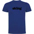 Kruskis Word Skiing T-shirt Med Korte ærmer