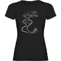 Kruskis Ski Dna T-shirt Med Korte ærmer