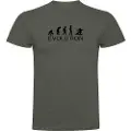 Kruskis Evolution Snowboard T-shirt Med Korte ærmer