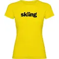 Kruskis Word Skiing T-shirt Med Korte ærmer