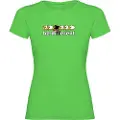 Kruskis Be Different Snowboarding T-shirt Med Korte ærmer