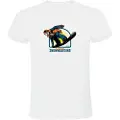 Kruskis Extreme Snowboarding T-shirt Med Korte ærmer