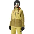 Helly Hansen Powerchaser 2.0, skijakke, dame, gul