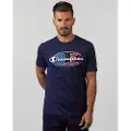 Champion 217279 T-shirt Med Korte ærmer