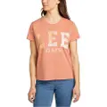Lee Varsity T-shirt Med Korte ærmer