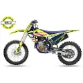 Ufo Patriot Husqvarna Tc 125 19-22 Plastikkit