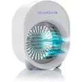 24hShop Koolizer Mini Ultralyds-nebulisator Bordventilator