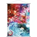 Sakami Merchandise Demon Slayer Vægophæng Swordsmith Village Arc Version B-plakater 60x90 Cm