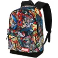 KARACTERMANIA Spider-man Hs Fan Rygsæk 31x18x44 Cm