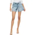Vila Vijaf Mellemhøj Talje Denimshorts