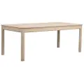 Rowico Home - Gardner spisebord 200 - Hvid - Spiseborde - - Homeroom