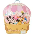 Loungefly Friends Disney Mickey Rygsæk Formet Som En Varmluftsballon 26 Cm