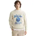 Scotch & Soda Denim Washed Artwork Sweatshirt