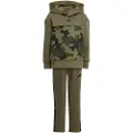 Adidas Seasonal Essentials Camo Fleece Jogger Sæt