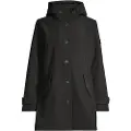 Ralph Lauren Lauren Ralph Laurentil kvinder. 297979515001 Quiltet jakke med marineblå hætte og vest (M), Casual, Genanvendt polister, Bæredygtig