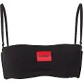 Hugo Boss Bandeau-bikinitop med logomærkat
