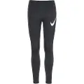Nike Højtaljede Nike Tempo Swoosh Run 7/8-løbeleggings til kvinder - sort