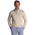 NZA 25fn465 Halv Lynlås Sweater
