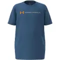 Under Armour Logo Wordmark T-shirt Med Korte ærmer