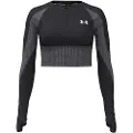 Under Armour Hg Rib Halv Lynlås Sweatshirt