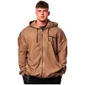 Nebbia Washed-off Gym Bro 362 Sweatshirt Med Lynlås