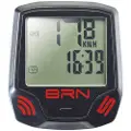 BRN 5 Function Wireless Cykelcomputer