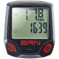 BRN 8 Function Wireless Cykelcomputer