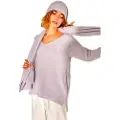 & Me Elena V-hals Sweater