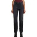 G-Star G-Startil kvinder. D27704-E105-H532 Jeans Iggie Straight sort (30/28), Casual, Bomuld, Denim