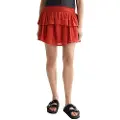 Scotch & Soda Crinkle Gauze Gathered Smocked Kort Nederdel