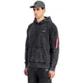 Alpha industries Back Print Vintage Hættetrøje
