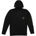 Salty Crew Tippet Hood Tech Langærmet Rashguard