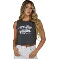 Salty Crew Outside Cropped ærmeløs T-shirt