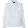 Hackett Ess Washed Oxford Skjorte Med Lange ærmer