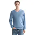 Scotch & Soda Regular Fit Linen V-hals Sweater